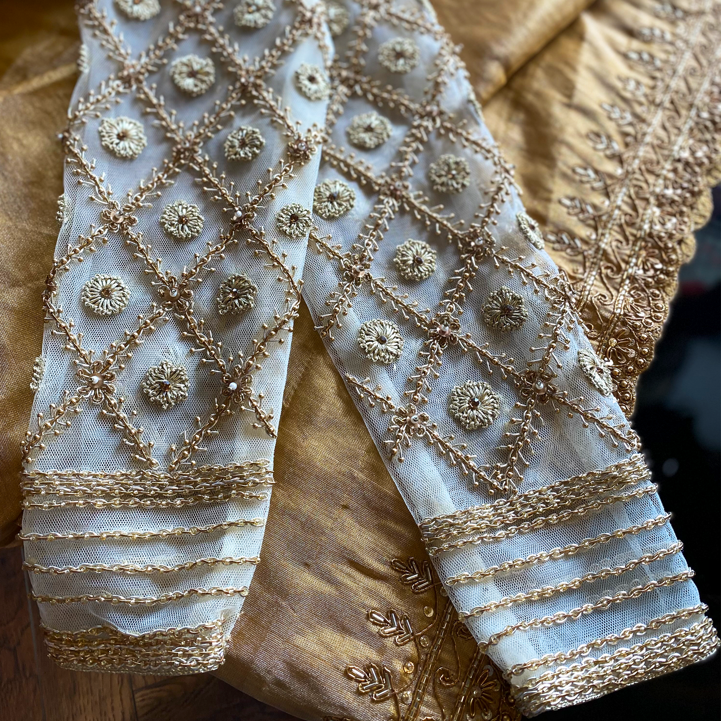 Zardosi & Stone-Embellished Blouse (excluding fabric cost)