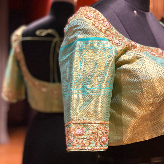 Zardosi Embroidered Blouse (excluding fabric cost)