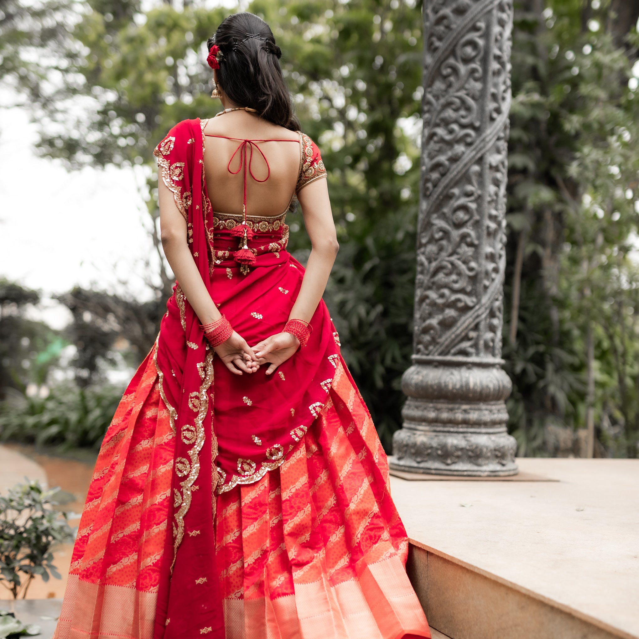 Wedding Wear Designer Banarasi Brocade Lehenga at Rs 9000 in Mumbai